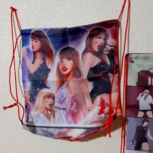 Taylor Swift Drawstring Bag